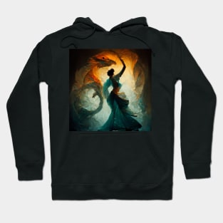 Dance with the Dragon - best selling Hoodie